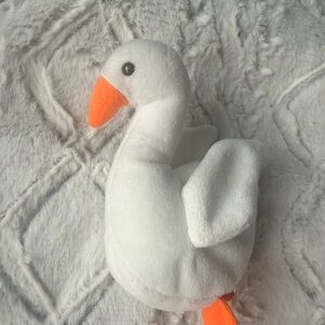 Goose Plush Beanie baby